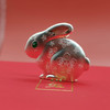 【国宝造币】3D立体玲珑兔异形银章 商品缩略图2