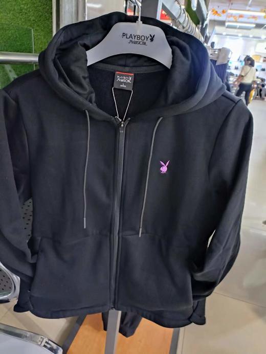 花花公子女士加绒外套 7134 商品图0