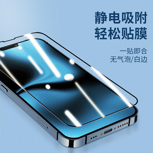 【MOCOLL】摩可 iPhone14系列 高清/防窥 钢化保护膜 商品图1