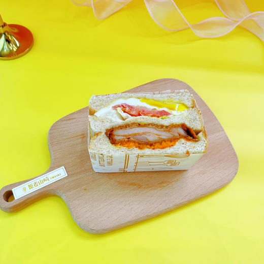 鸡排煎蛋三明治 商品图0