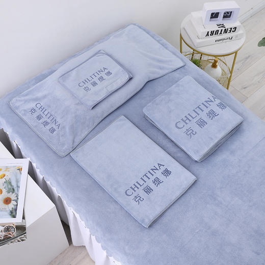 【美容院专供】皮肤管理毛巾套装定制，14种配色，支持logo定制 商品图3