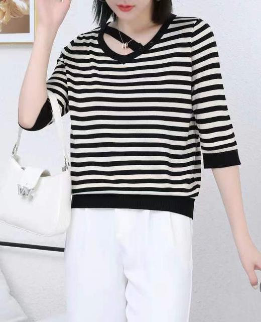 女中袖毛衣2204 商品图2
