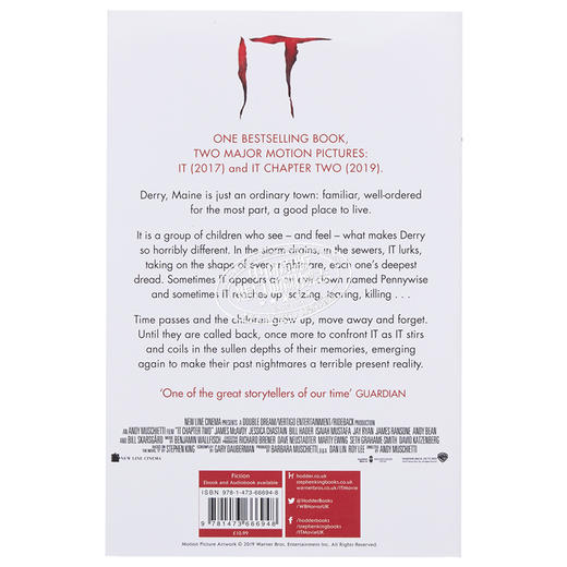 预售 【中商原版】小丑回魂2（电影版）英文原版 It 2(Movie-tie-in) 商品图1
