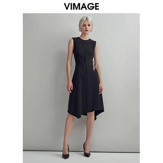 VIMAGE纬漫纪V1477008连衣裙 商品图7