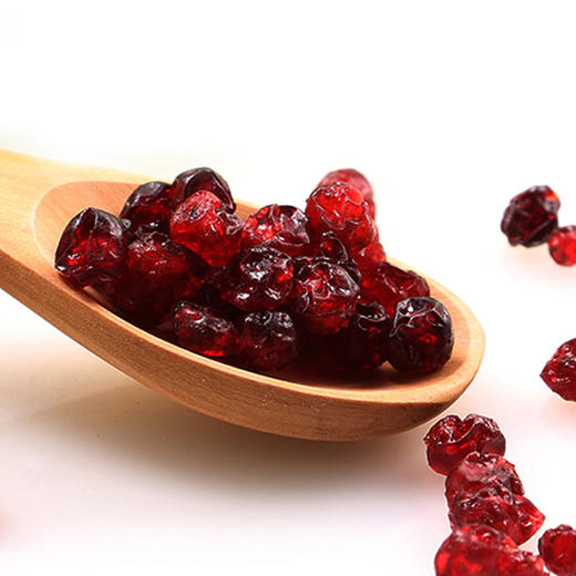 基地直发-蓝百蓓野生蔓越莓果干100g×5袋 商品图2