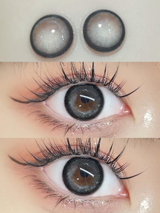 E-lensstyle 美瞳半年抛 清凛月色灰 直径14.5mm着色13.8mm 商品图8