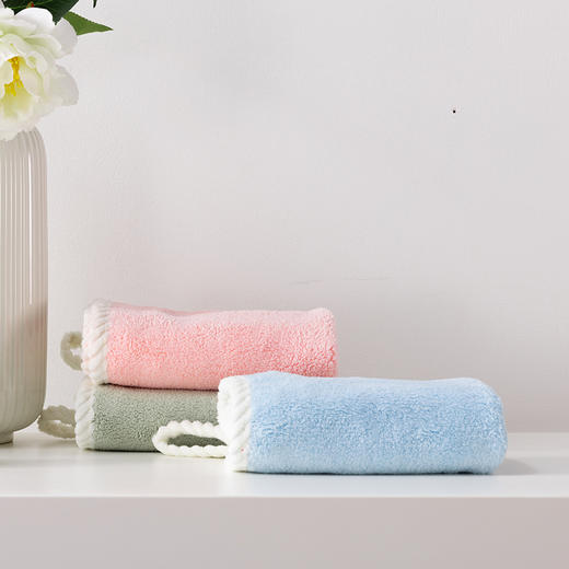 多喜爱 多功能毛巾擦桌子擦玻璃擦手巾【颜色随机】 cs 商品图3