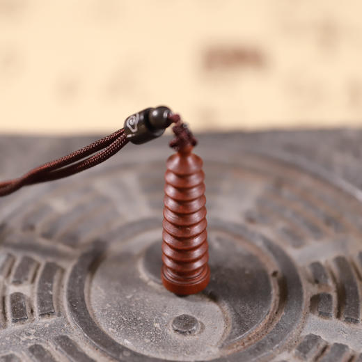 雷击枣木文昌塔挂件 商品图3