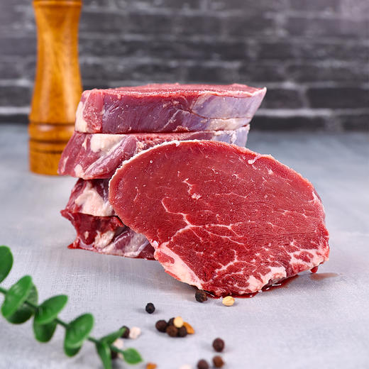 【锁鲜装】新西兰冰鲜原切菲力牛排200g/盒 商品图0