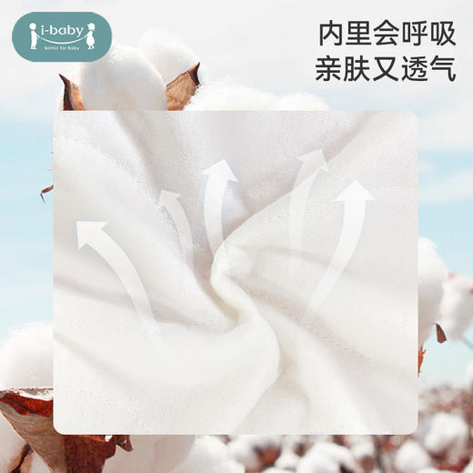 【qhxj】i-baby 恒温抗静电牛奶绒马甲 商品图4