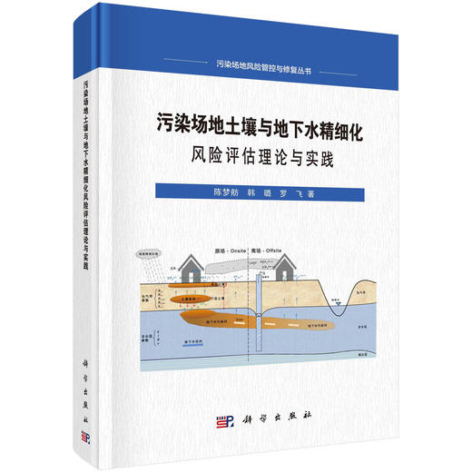 污染场地土壤与地下水精细化风险评估理论与实践 商品图0