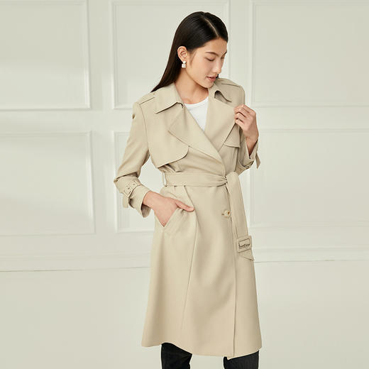 EITIE爱特爱6704410风衣 商品图4