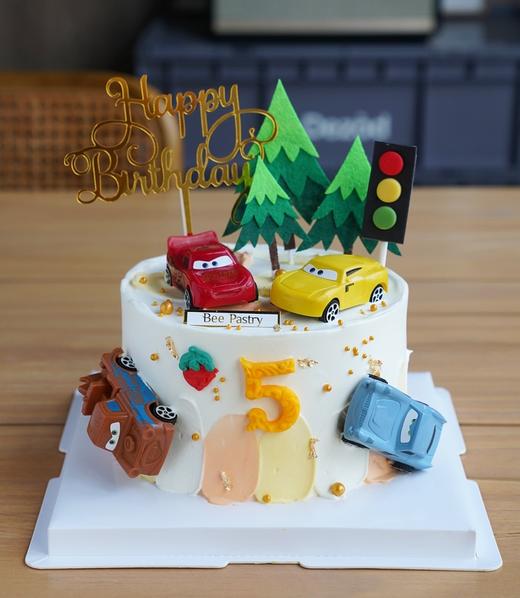 赛车总动员D款 商品图0