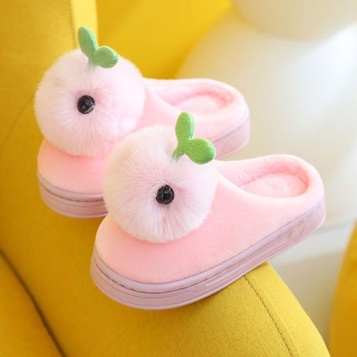 【萌趣十足❗️超可爱儿童毛绒棉拖鞋】卡通毛绒保暖鞋，1-3岁防滑厚底大中小童宝宝拖鞋，秋冬男女童棉鞋婴儿父亲节礼物新年礼盒年货礼盒 商品图9