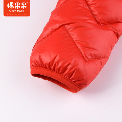 商场同款棉果果冬季男女童外穿一件过冬保暖锦鲤羽绒连体衣M402722922651 商品图3