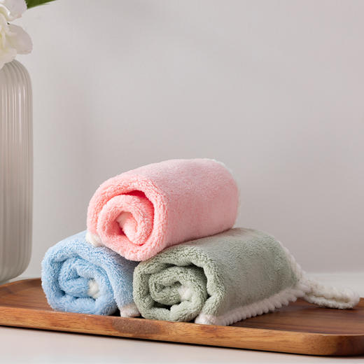 多喜爱 多功能毛巾擦桌子擦玻璃擦手巾【颜色随机】 cs 商品图1