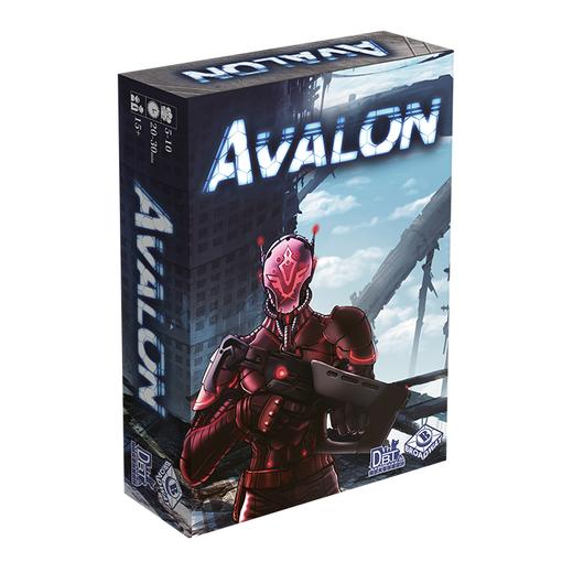 【集石桌游】阿瓦隆：未来赛博庞克版  Avalon 大盒 附带中规 商品图0