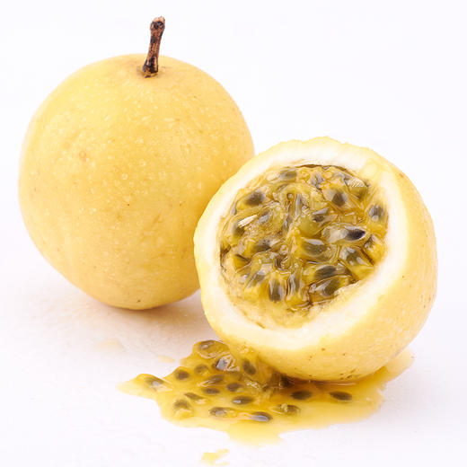 【宜昌助农馆】黄金百香果 酸甜可口夏日冷饮 24枚特大果礼盒装 商品图5