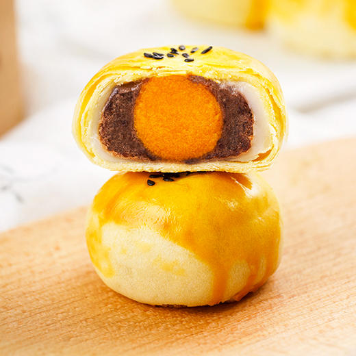 暮日家 蛋黄酥 270g/盒*1盒/3盒 商品图2