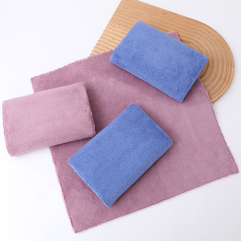 无边打蜡专用毛巾，长纤维绒毛，柔软不伤车漆