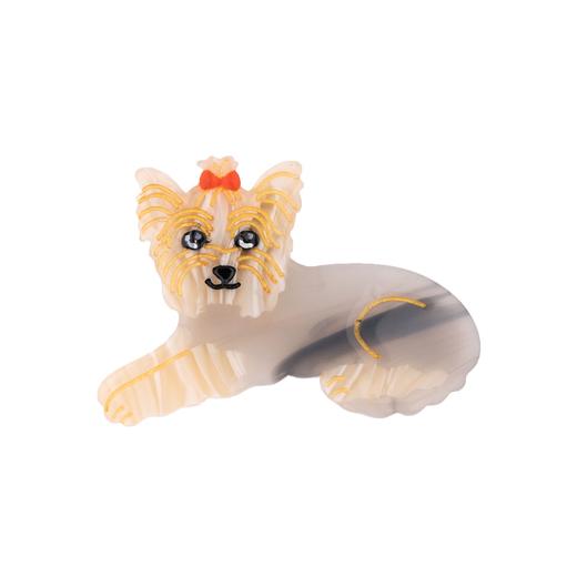 北京仓｜Coucou Suzette-Animals-约克夏 发夹［法国设计师］ 商品图3