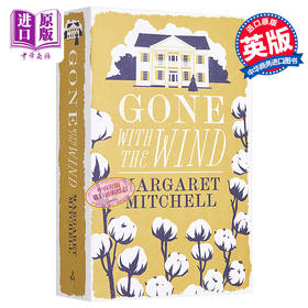【中商原版】乱世佳人 Evergreen系列 英文原版 Gone with the Wind 爱情巨著 Margaret Mitchell
