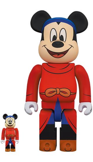 收藏系列 Be@rbrick 400%系列 魔法米奇 商品图1