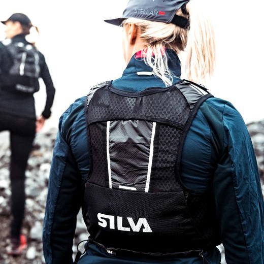 瑞典SILVA轻量越野背包 Strive Light Black 5男女跑步运动户外越野跑随身收纳装备双肩包 商品图0
