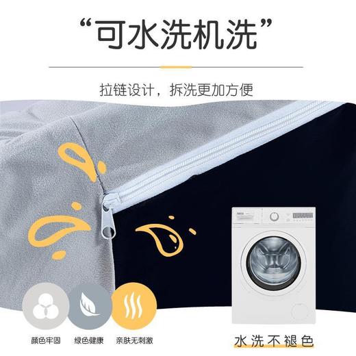 「8色可选！送腰枕」懒人沙发榻榻米床上靠背椅子 居家日用女生可爱卧室单人飘窗小沙发折叠椅子床上用品 商品图1