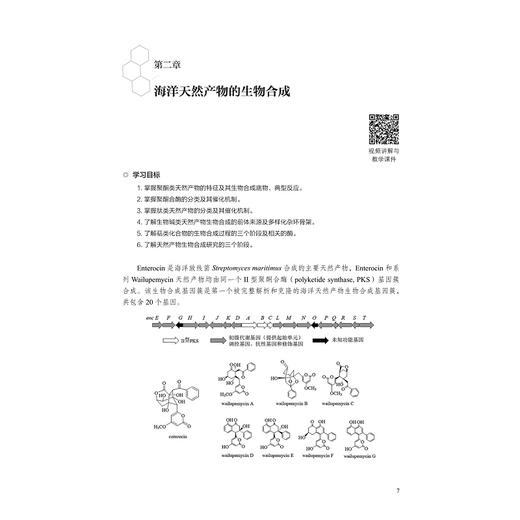 海洋天然产物化学/普通高校新形态教材/浙江大学出版社/马忠俊 邢莹莹 商品图1