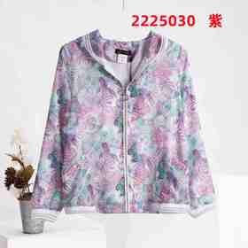 女长袖风衣外套2225030