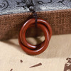 雷击枣木乾坤圈挂件 商品缩略图1