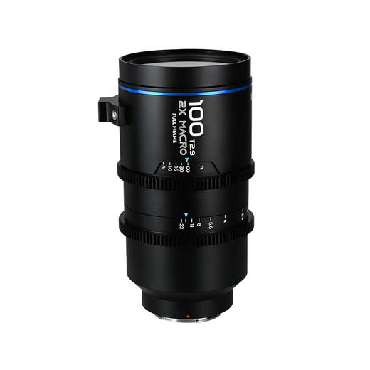 LAOWA老蛙FF100mmT2.9 MACRO2:1 APO CINE单反全画幅微距视频镜头（PL  索尼E  佳能EF/RF  L卡口） 商品图1