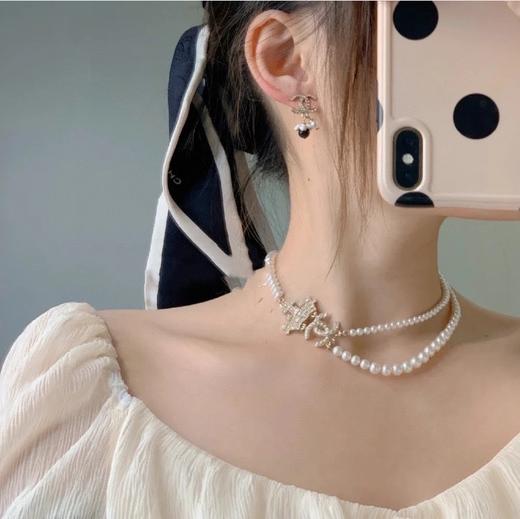 coco 香奶奶风格 珍珠系列项链手链耳环套装 商品图7