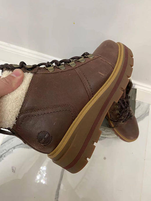 Timberland/添柏岚 女士新款系带圆头休闲短靴靴子A2JWG 商品图1