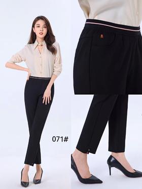 女休闲裤071