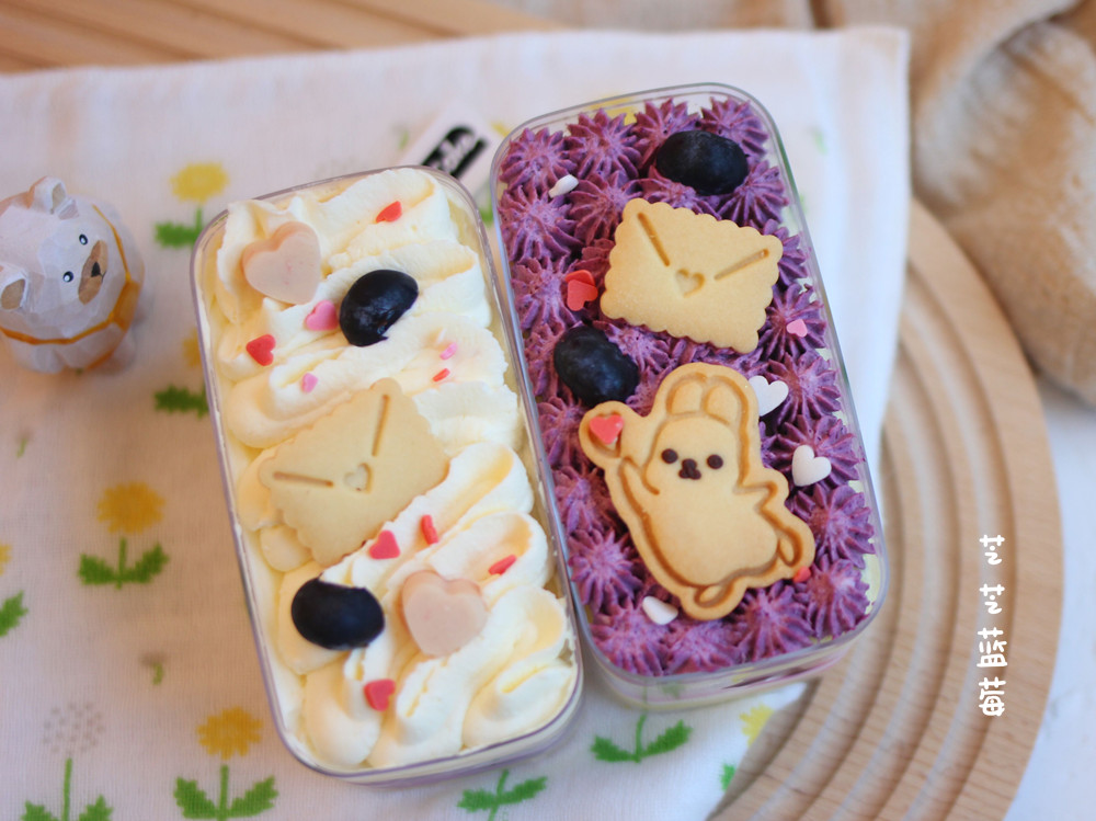 【小兔子】芝芝蓝莓小甜