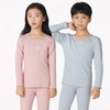 都市丽人眯雅佳舒暖负5度至5度童装棉质套装舒绒单面拉烫剪中套装保暖衣JW29A1 商品缩略图0