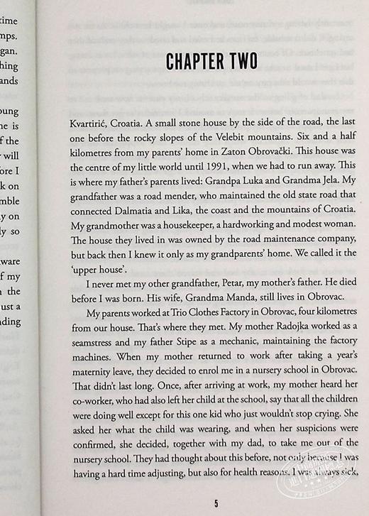 【中商原版】卢卡·莫德里奇：自传（魔笛，西甲皇马） 英文原版 Luka Modric: Official Autobiography Robert Matteoni 商品图9