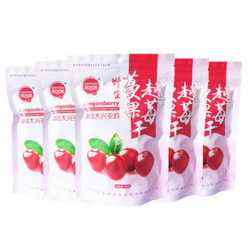 基地直发-蓝百蓓野生蔓越莓果干100g×5袋
