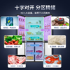 海尔（Haier）467升冰箱 [BCD-467WGHTDEDB9] 双开门四门多门 一级能效双变频风冷无霜超薄净味三档变温电冰箱 商品缩略图4