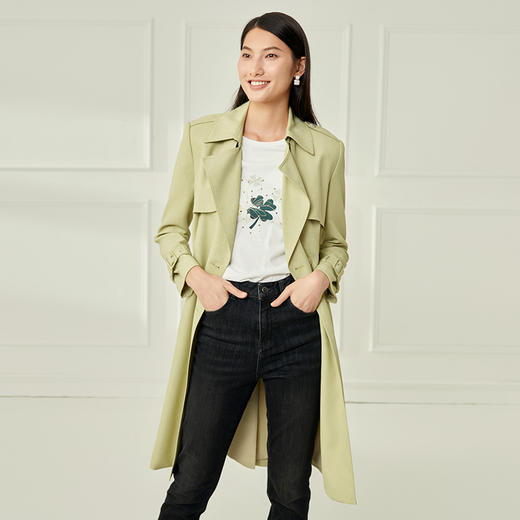 EITIE爱特爱6704410风衣 商品图9