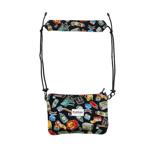 HUJI祤集pieton斜挎包插画露营camping 商品图5