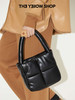 【迪丽热巴同款】THE YELLOW SHOP 中号柔软羽绒手提托特包 商品缩略图3