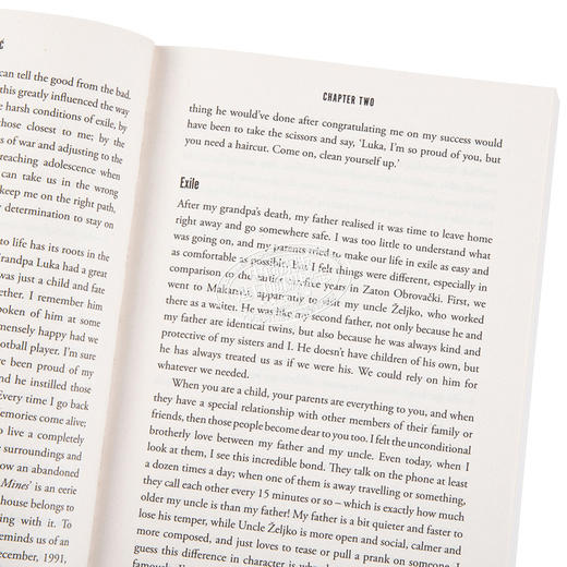 【中商原版】卢卡·莫德里奇：自传（魔笛，西甲皇马） 英文原版 Luka Modric: Official Autobiography Robert Matteoni 商品图4