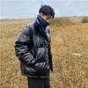 冬季加厚皮棉服男生潮流棉衣外套宽松棉袄面包服jdt03 商品缩略图2