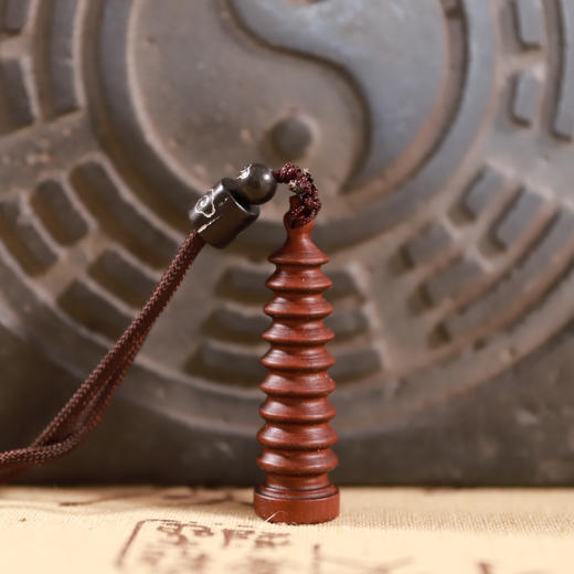 雷击枣木文昌塔挂件 商品图1