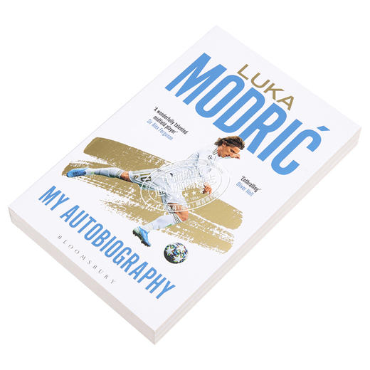 【中商原版】卢卡·莫德里奇：自传（魔笛，西甲皇马） 英文原版 Luka Modric: Official Autobiography Robert Matteoni 商品图3