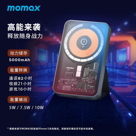 【MOMAX】移动电源（MagSafe磁吸支架） 商品图8