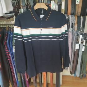 男翻领长T22310